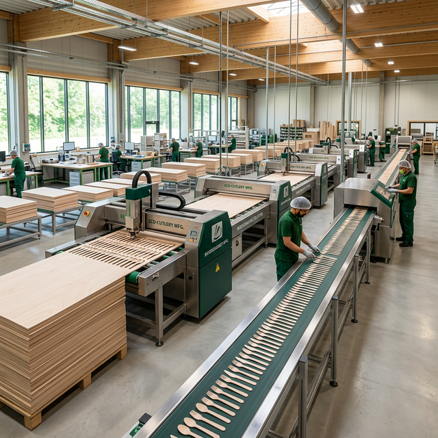 Eco friendly factory operations